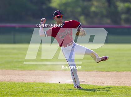 Thumbnail 2 in Babylon vs Center Moriches (Section XI Class B Finals game 1) photogallery.
