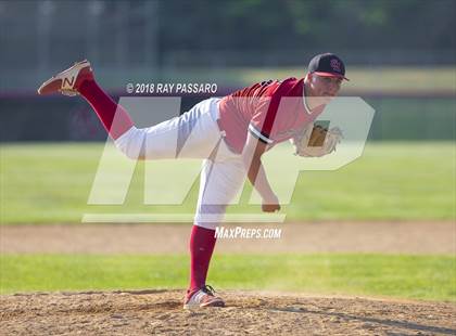 Thumbnail 2 in Babylon vs Center Moriches (Section XI Class B Finals game 1) photogallery.
