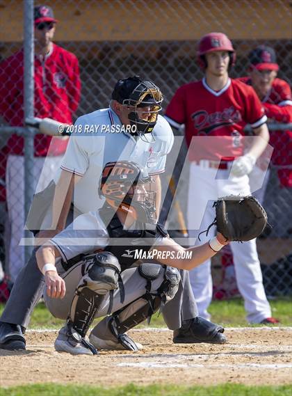 Thumbnail 3 in Babylon vs Center Moriches (Section XI Class B Finals game 1) photogallery.