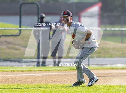 Thumbnail 3 in Babylon vs Center Moriches (Section XI Class B Finals game 1) photogallery.