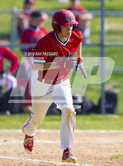 Thumbnail 2 in Babylon vs Center Moriches (Section XI Class B Finals game 1) photogallery.