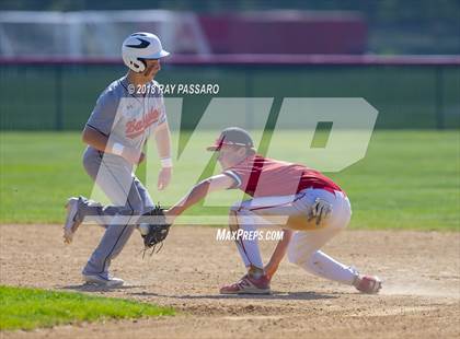 Thumbnail 1 in Babylon vs Center Moriches (Section XI Class B Finals game 1) photogallery.