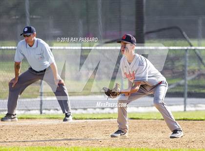 Thumbnail 2 in Babylon vs Center Moriches (Section XI Class B Finals game 1) photogallery.