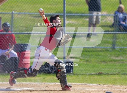 Thumbnail 3 in Babylon vs Center Moriches (Section XI Class B Finals game 1) photogallery.