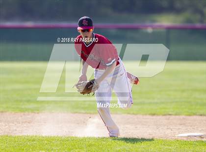 Thumbnail 2 in Babylon vs Center Moriches (Section XI Class B Finals game 1) photogallery.