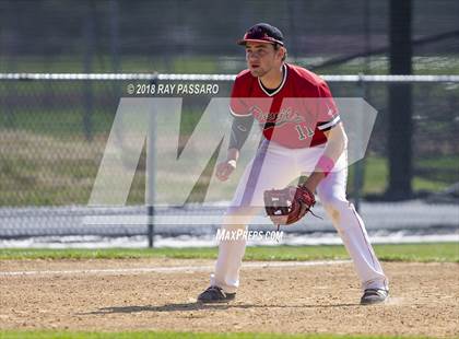 Thumbnail 2 in Babylon vs Center Moriches (Section XI Class B Finals game 1) photogallery.