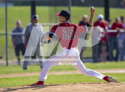 Thumbnail 3 in Babylon vs Center Moriches (Section XI Class B Finals game 1) photogallery.
