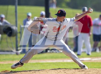 Thumbnail 2 in Babylon vs Center Moriches (Section XI Class B Finals game 1) photogallery.