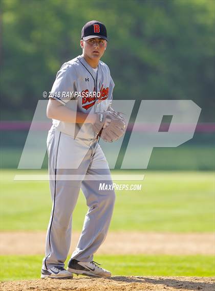 Thumbnail 3 in Babylon vs Center Moriches (Section XI Class B Finals game 1) photogallery.