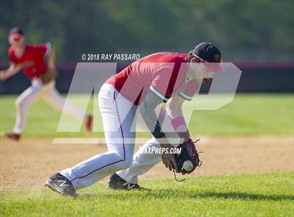 Thumbnail 2 in Babylon vs Center Moriches (Section XI Class B Finals game 1) photogallery.