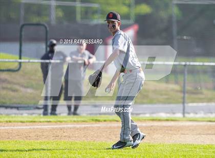 Thumbnail 3 in Babylon vs Center Moriches (Section XI Class B Finals game 1) photogallery.
