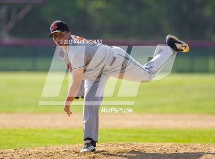 Thumbnail 1 in Babylon vs Center Moriches (Section XI Class B Finals game 1) photogallery.