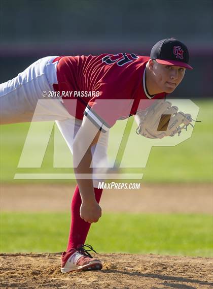 Thumbnail 2 in Babylon vs Center Moriches (Section XI Class B Finals game 1) photogallery.