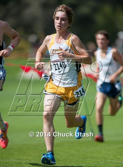 Thumbnail 1 in Stanford Invitational Boys 5K Seeded Race photogallery.