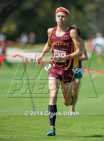 Thumbnail 2 in Stanford Invitational Boys 5K Seeded Race photogallery.