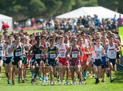 Thumbnail 2 in Stanford Invitational Boys 5K Seeded Race photogallery.
