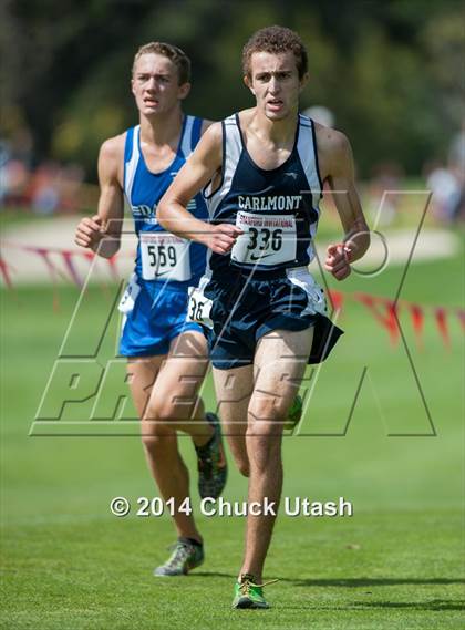 Thumbnail 2 in Stanford Invitational Boys 5K Seeded Race photogallery.