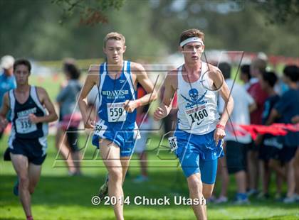 Thumbnail 2 in Stanford Invitational Boys 5K Seeded Race photogallery.