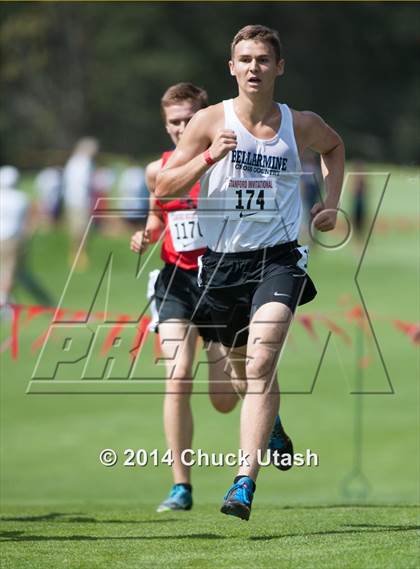 Thumbnail 3 in Stanford Invitational Boys 5K Seeded Race photogallery.