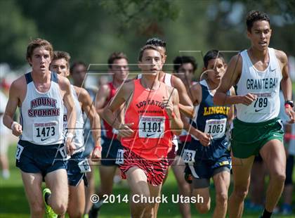 Thumbnail 3 in Stanford Invitational Boys 5K Seeded Race photogallery.