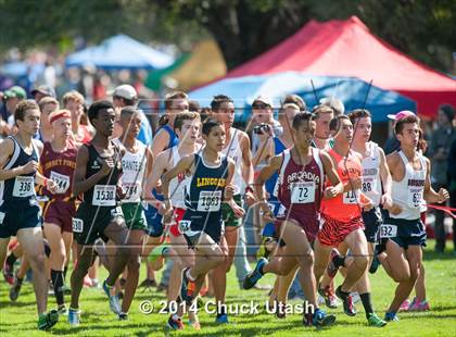 Thumbnail 1 in Stanford Invitational Boys 5K Seeded Race photogallery.