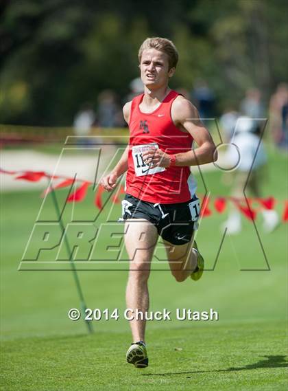 Thumbnail 2 in Stanford Invitational Boys 5K Seeded Race photogallery.