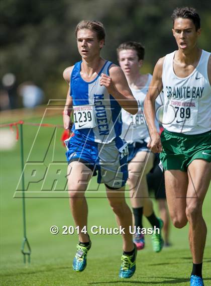 Thumbnail 3 in Stanford Invitational Boys 5K Seeded Race photogallery.