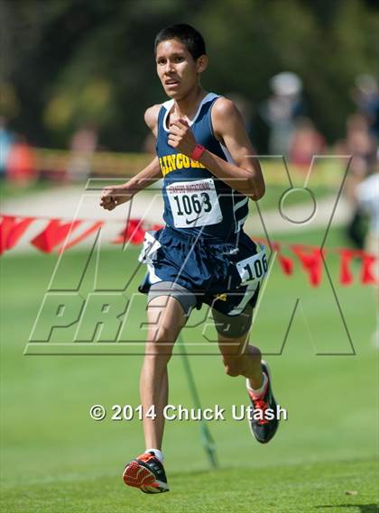 Thumbnail 1 in Stanford Invitational Boys 5K Seeded Race photogallery.