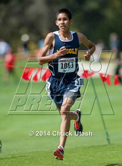 Thumbnail 2 in Stanford Invitational Boys 5K Seeded Race photogallery.