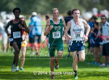 Thumbnail 2 in Stanford Invitational Boys 5K Seeded Race photogallery.