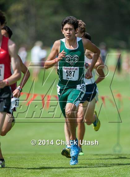 Thumbnail 1 in Stanford Invitational Boys 5K Seeded Race photogallery.