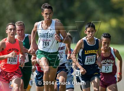 Thumbnail 2 in Stanford Invitational Boys 5K Seeded Race photogallery.