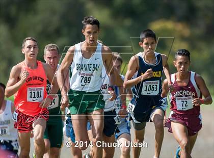 Thumbnail 3 in Stanford Invitational Boys 5K Seeded Race photogallery.
