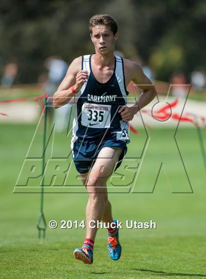 Thumbnail 3 in Stanford Invitational Boys 5K Seeded Race photogallery.
