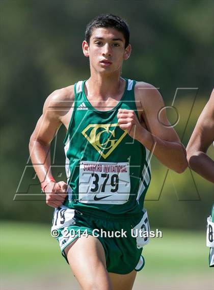 Thumbnail 1 in Stanford Invitational Boys 5K Seeded Race photogallery.