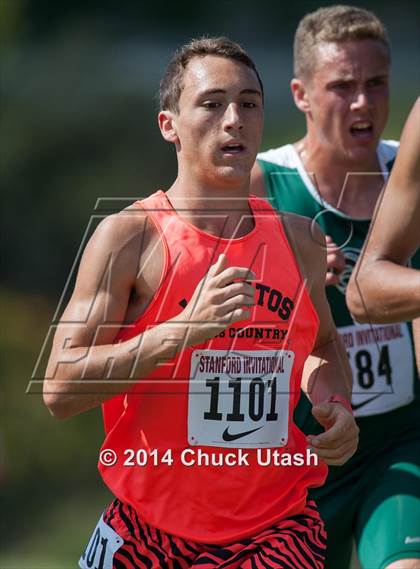 Thumbnail 2 in Stanford Invitational Boys 5K Seeded Race photogallery.