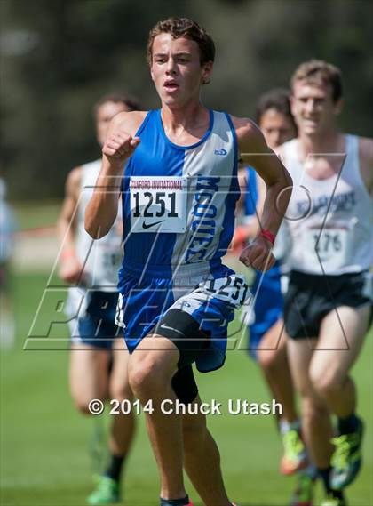 Thumbnail 2 in Stanford Invitational Boys 5K Seeded Race photogallery.