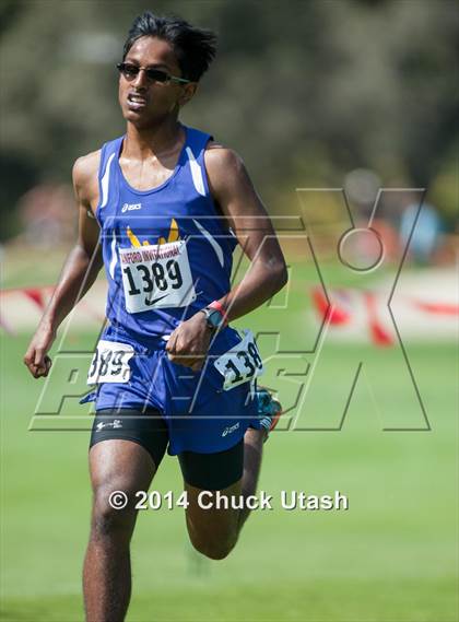 Thumbnail 1 in Stanford Invitational Boys 5K Seeded Race photogallery.