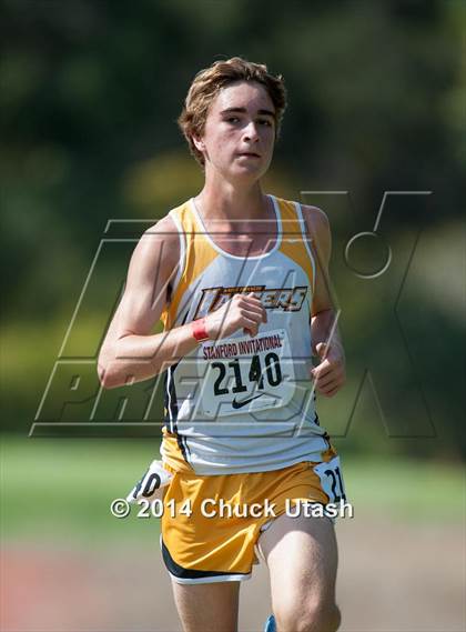 Thumbnail 3 in Stanford Invitational Boys 5K Seeded Race photogallery.