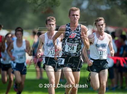 Thumbnail 3 in Stanford Invitational Boys 5K Seeded Race photogallery.