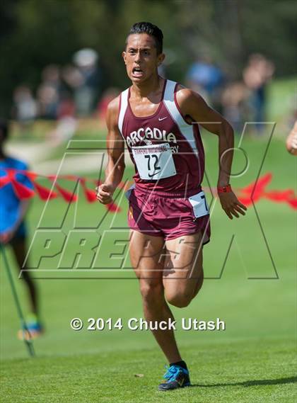 Thumbnail 2 in Stanford Invitational Boys 5K Seeded Race photogallery.