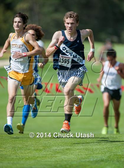 Thumbnail 3 in Stanford Invitational Boys 5K Seeded Race photogallery.