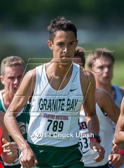 Thumbnail 1 in Stanford Invitational Boys 5K Seeded Race photogallery.