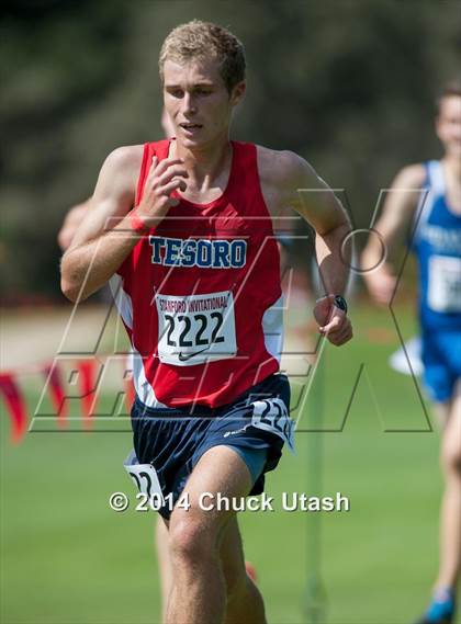 Thumbnail 1 in Stanford Invitational Boys 5K Seeded Race photogallery.