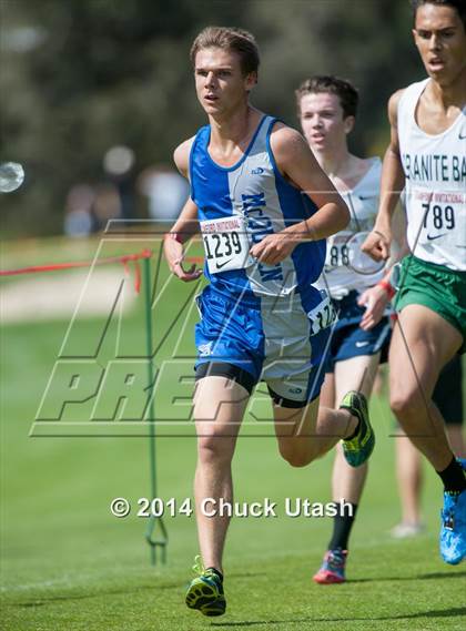 Thumbnail 1 in Stanford Invitational Boys 5K Seeded Race photogallery.