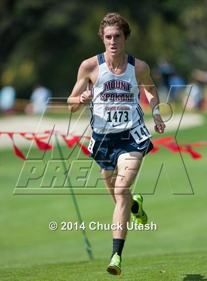 Thumbnail 1 in Stanford Invitational Boys 5K Seeded Race photogallery.