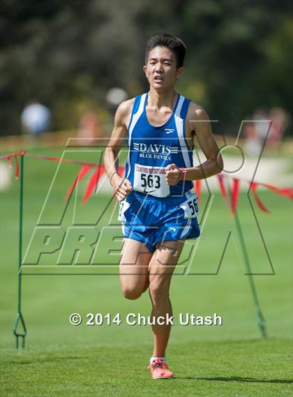 Thumbnail 2 in Stanford Invitational Boys 5K Seeded Race photogallery.