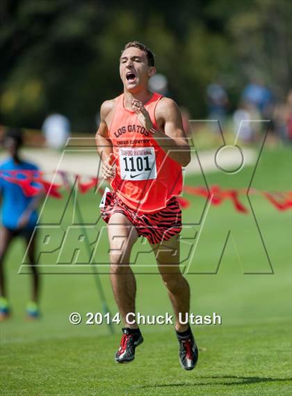 Thumbnail 2 in Stanford Invitational Boys 5K Seeded Race photogallery.