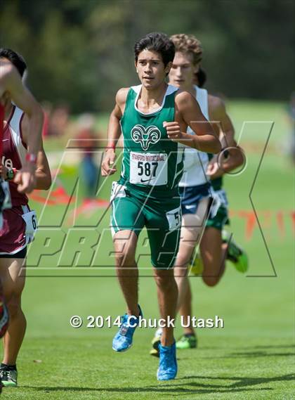 Thumbnail 2 in Stanford Invitational Boys 5K Seeded Race photogallery.