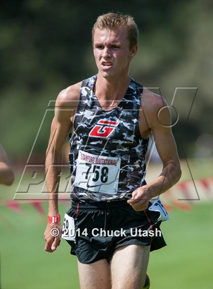 Thumbnail 2 in Stanford Invitational Boys 5K Seeded Race photogallery.